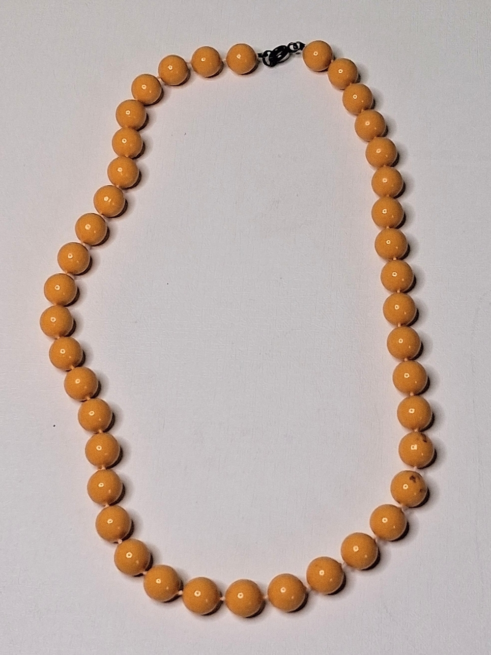 Yellow Beaded Necklace - Women Jewelry